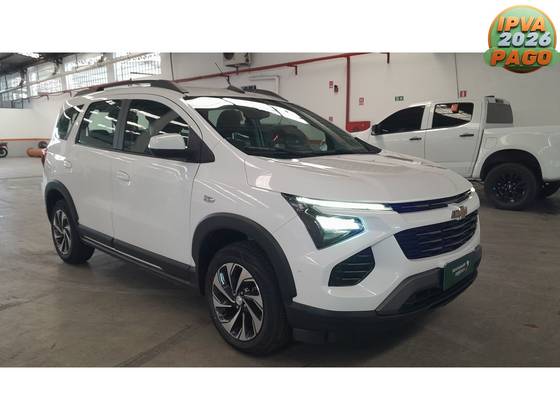 CHEVROLET SPIN 1.8 PREMIER 8V FLEX 4P AUTOMÁTICO
